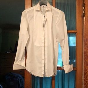 Thomas Mason for J Crew Tuxedo Shirt